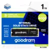 Goodram SSDPR-PX600-250-80 vidinis kietasis diskas 250 GB M.2 PCI Express 4.0 NVMe 3D NAND