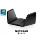 NETGEAR Nighthawk AXE7800 WiFi maršrutizatorius (RAXE300), Wi-Fi 6E, trijų juostų, 7.8 Gbps, juodas