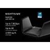 NETGEAR Nighthawk AXE7800 WiFi maršrutizatorius (RAXE300), Wi-Fi 6E, trijų juostų, 7.8 Gbps, juodas