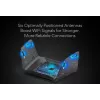 NETGEAR Nighthawk AXE7800 WiFi maršrutizatorius (RAXE300), Wi-Fi 6E, trijų juostų, 7.8 Gbps, juodas