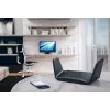 NETGEAR Nighthawk AXE7800 WiFi maršrutizatorius (RAXE300), Wi-Fi 6E, trijų juostų, 7.8 Gbps, juodas
