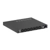 NETGEAR M4350-24X8F8V valdomas L3 10G Ethernet (100/1000/10000) jungiklis su PoE 1U juodas