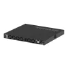 NETGEAR M4350-24X8F8V valdomas L3 10G Ethernet (100/1000/10000) jungiklis su PoE 1U juodas