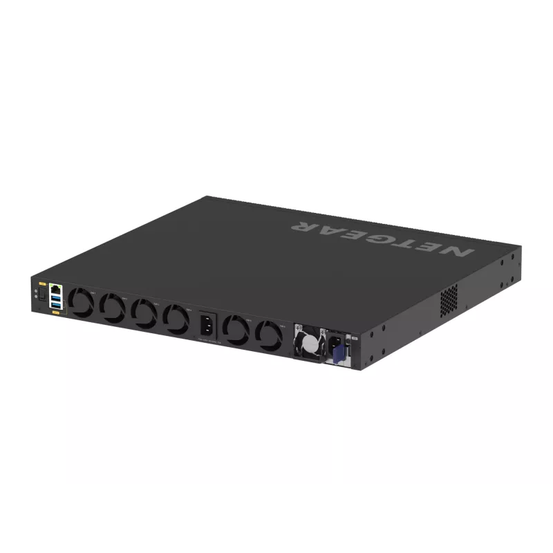 NETGEAR M4350-24X8F8V valdomas L3 10G Ethernet (100/1000/10000) jungiklis su PoE 1U juodas