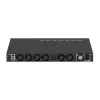 NETGEAR M4350-24X8F8V valdomas L3 10G Ethernet (100/1000/10000) jungiklis su PoE 1U juodas