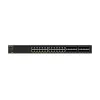 NETGEAR M4350-24X8F8V valdomas L3 10G Ethernet (100/1000/10000) jungiklis su PoE 1U juodas