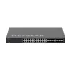 NETGEAR M4350-24X8F8V valdomas L3 10G Ethernet (100/1000/10000) jungiklis su PoE 1U juodas