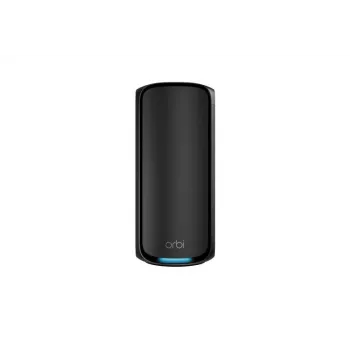 NETGEAR Orbi 970 Series Quad-Band WiFi 7 belaidis maršrutizatorius, juodas, vidinė antena