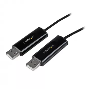 StarTech.com USB 2.0 KM jungiklio kabelis su failų perkėlimu, skirtas PC ir Mac