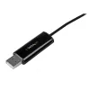 StarTech.com USB 2.0 KM jungiklio kabelis su failų perkėlimu, skirtas PC ir Mac