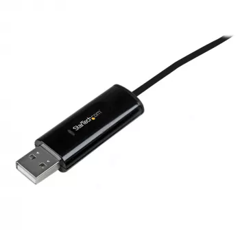 StarTech.com USB 2.0 KM jungiklio kabelis su failų perkėlimu, skirtas PC ir Mac