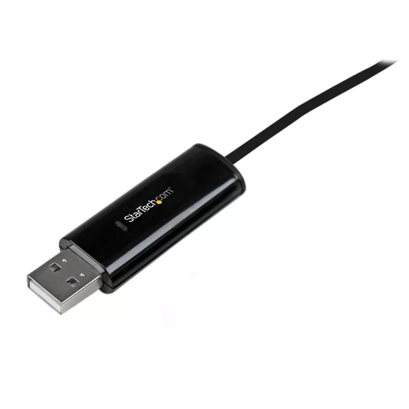 StarTech.com USB 2.0 KM jungiklio kabelis su failų perkėlimu, skirtas PC ir Mac