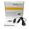 StarTech.com USB 2.0 KM jungiklio kabelis su failų perkėlimu, skirtas PC ir Mac
