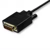 StarTech.com 10ft (3m) USB C į DVI laidas - 1080p (Single Link) USB Type-C (DP Alt Mode HBR2) į DVI-D skaitmeninį vaizdo adapterį - veikia su Thunderbolt 3 - nešiojamam kompiuteriui prie DVI monitoriaus