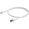 StarTech.com 1 m baltas USB-A į Lightning laidas – tvirtas aramido pluošto USB Type A į Lightning įkrovimo/sinchronizavimo kabelis – Apple MFi sertifikuotas iPad/iPhone 12