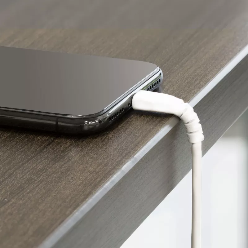 StarTech.com 1 m baltas USB-A į Lightning laidas – tvirtas aramido pluošto USB Type A į Lightning įkrovimo/sinchronizavimo kabelis – Apple MFi sertifikuotas iPad/iPhone 12