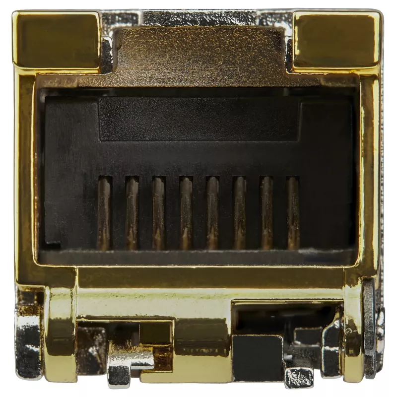 StarTech.com SFP modulis, suderinamas su Juniper SFP-1GE-T – 1000BASE-T, SFP į RJ45, Cat6/Cat5e, 1GE Gigabit Ethernet, RJ-45, 100 m