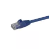 StarTech.com 1,5 m CAT6 Ethernet kabelis – mėlynas CAT 6 Gigabit Ethernet laidas – 250 MHz, 100 W PoE, RJ45 UTP tinklo/jungiamasis kabelis su apsauga nuo užkliuvimo ir įtempimo mažinimu, individualiai išbandytas