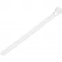 StarTech.com daugkartinio naudojimo kabelių raiščiai, 6 coliai (15 cm), 100 vnt., balti