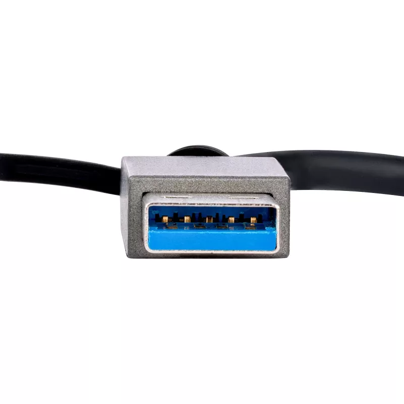 StarTech.com USB į du HDMI adapteris, USB A/C į 2x HDMI ekranus (1x 4K30Hz, 1x 1080p), integruotas USB-A į C adapteris, 11 cm laidas, USB 3.0 į HDMI, Windows ir macOS