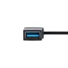 StarTech.com USB į du HDMI adapteris, USB A/C į 2x HDMI ekranus (1x 4K30Hz, 1x 1080p), integruotas USB-A į C adapteris, 11 cm laidas, USB 3.0 į HDMI, Windows ir macOS