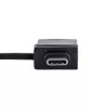 StarTech.com USB į du HDMI adapteris, USB A/C į 2x HDMI ekranus (1x 4K30Hz, 1x 1080p), integruotas USB-A į C adapteris, 11 cm laidas, USB 3.0 į HDMI, Windows ir macOS