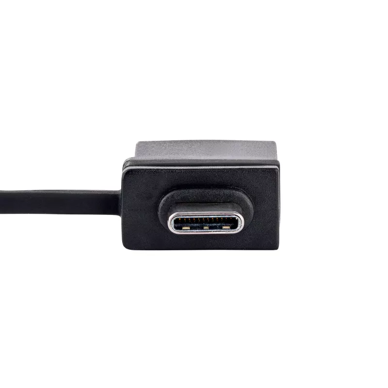 StarTech.com USB į du HDMI adapteris, USB A/C į 2x HDMI ekranus (1x 4K30Hz, 1x 1080p), integruotas USB-A į C adapteris, 11 cm laidas, USB 3.0 į HDMI, Windows ir macOS