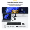 StarTech.com USB į du HDMI adapteris, USB A/C į 2x HDMI ekranus (1x 4K30Hz, 1x 1080p), integruotas USB-A į C adapteris, 11 cm laidas, USB 3.0 į HDMI, Windows ir macOS
