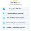 StarTech.com USB į du HDMI adapteris, USB A/C į 2x HDMI ekranus (1x 4K30Hz, 1x 1080p), integruotas USB-A į C adapteris, 11 cm laidas, USB 3.0 į HDMI, Windows ir macOS
