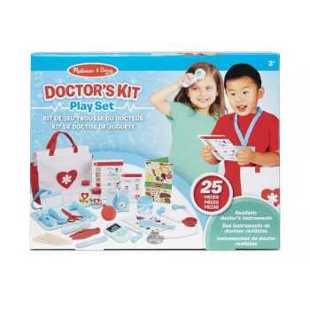 Melissa & Doug MPP PYS Gydytojo rinkinys GetWell Doctors Kit Plyst GML