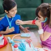 Melissa & Doug MPP PYS Gydytojo rinkinys GetWell Doctors Kit Plyst GML