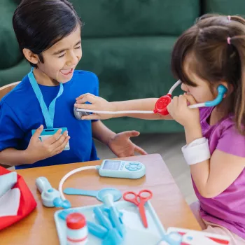 Melissa & Doug MPP PYS Gydytojo rinkinys GetWell Doctors Kit Plyst GML