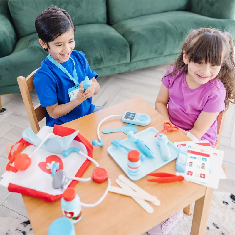Melissa & Doug MPP PYS Gydytojo rinkinys GetWell Doctors Kit Plyst GML
