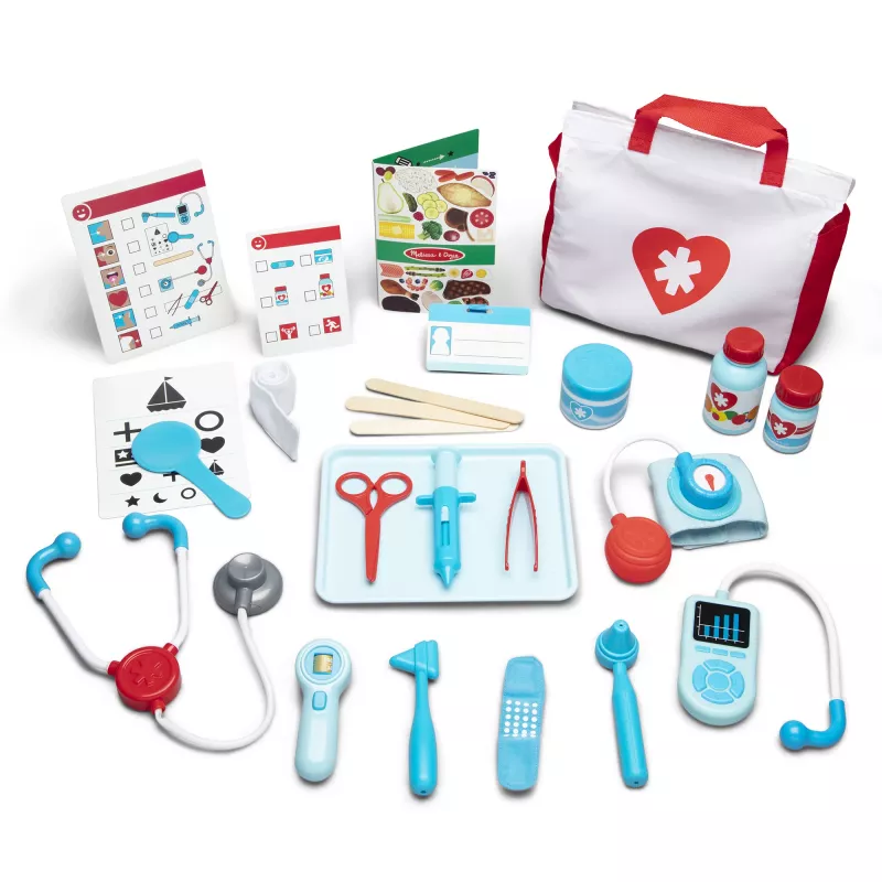 Melissa & Doug MPP PYS Gydytojo rinkinys GetWell Doctors Kit Plyst GML