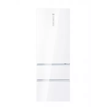 Haier 3D 70 Serie 7 HTW7720DNGW Laisvai pastatomas šaldytuvas 483 L Baltas