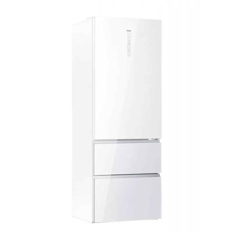 Haier 3D 70 Serie 7 HTW7720DNGW Laisvai pastatomas šaldytuvas 483 L Baltas