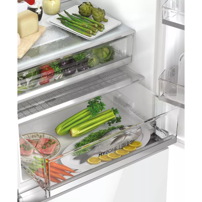 Haier 3D 70 Serie 7 HTW7720DNGW Laisvai pastatomas šaldytuvas 483 L Baltas