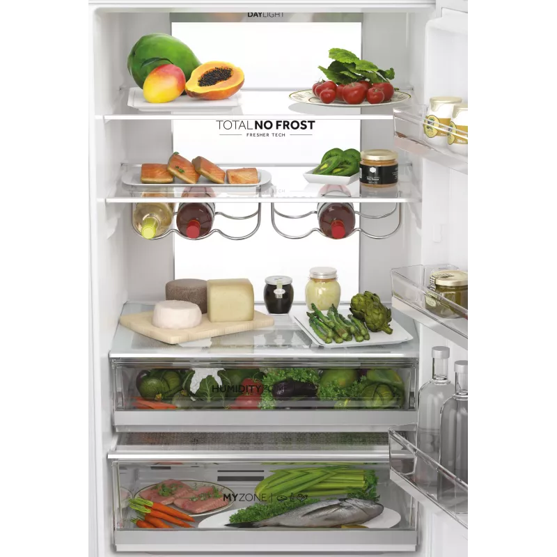 Haier 3D 70 Serie 7 HTW7720DNGW Laisvai pastatomas šaldytuvas 483 L Baltas