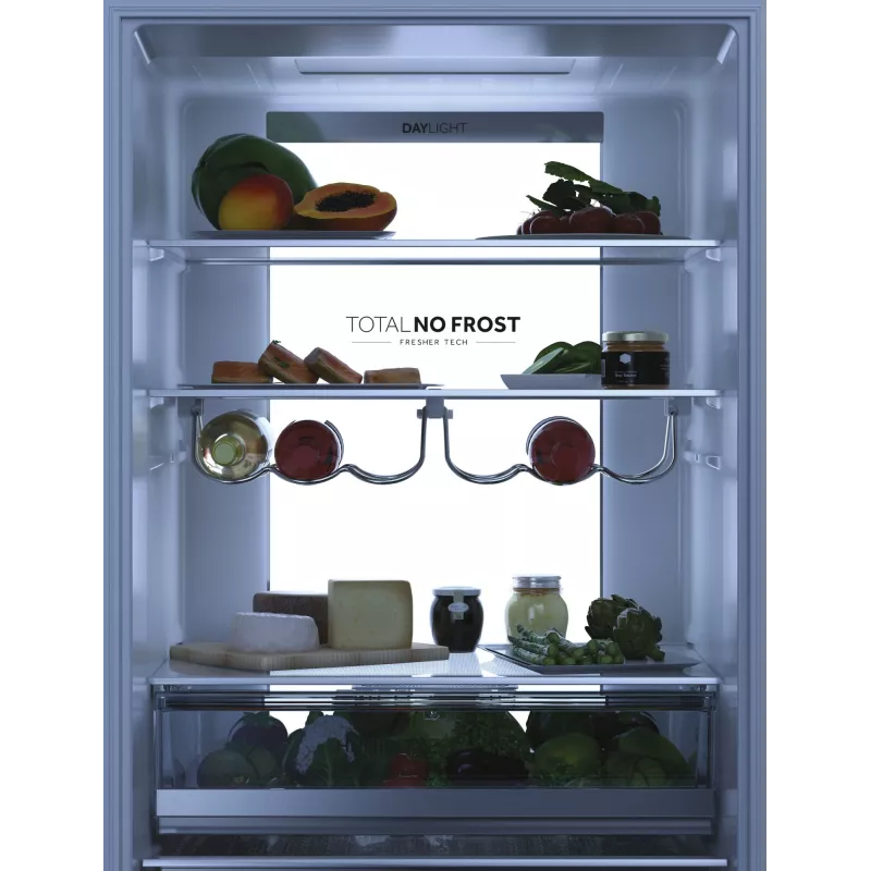 Haier 3D 70 Serie 7 HTW7720DNGW Laisvai pastatomas šaldytuvas 483 L Baltas