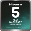 Šaldytuvas Hisense RS818N4TFC šaldiklis šone, laisvai pastatomas, 632 L, juodas, nerūdijantis plienas