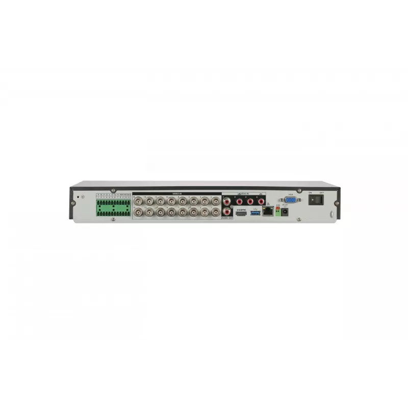 Dahua Technology DH-XVR5216A-4KL-I3 skaitmeninis vaizdo registratorius (DVR) juodas