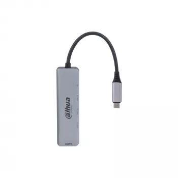 Dahua Technology 5 viename USB 3.1 Type-C į HDMI + USB 3.0 + PD dokų stotelė