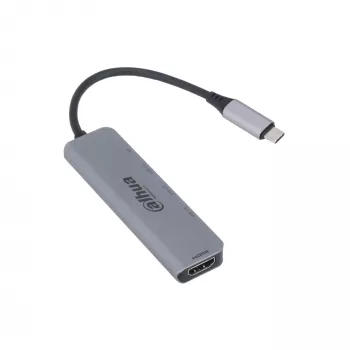 Dahua Technology 5 viename USB 3.1 Type-C į HDMI + USB 3.0 + PD dokų stotelė