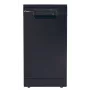 Candy Brava CDPH 2L1047B Laisvai pastatoma indaplovė, 10 komplektų, juoda