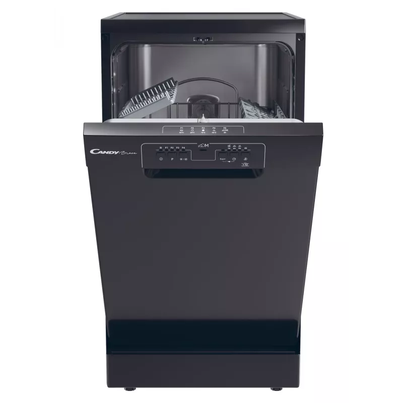 Candy Brava CDPH 2L1047B Laisvai pastatoma indaplovė, 10 komplektų, juoda