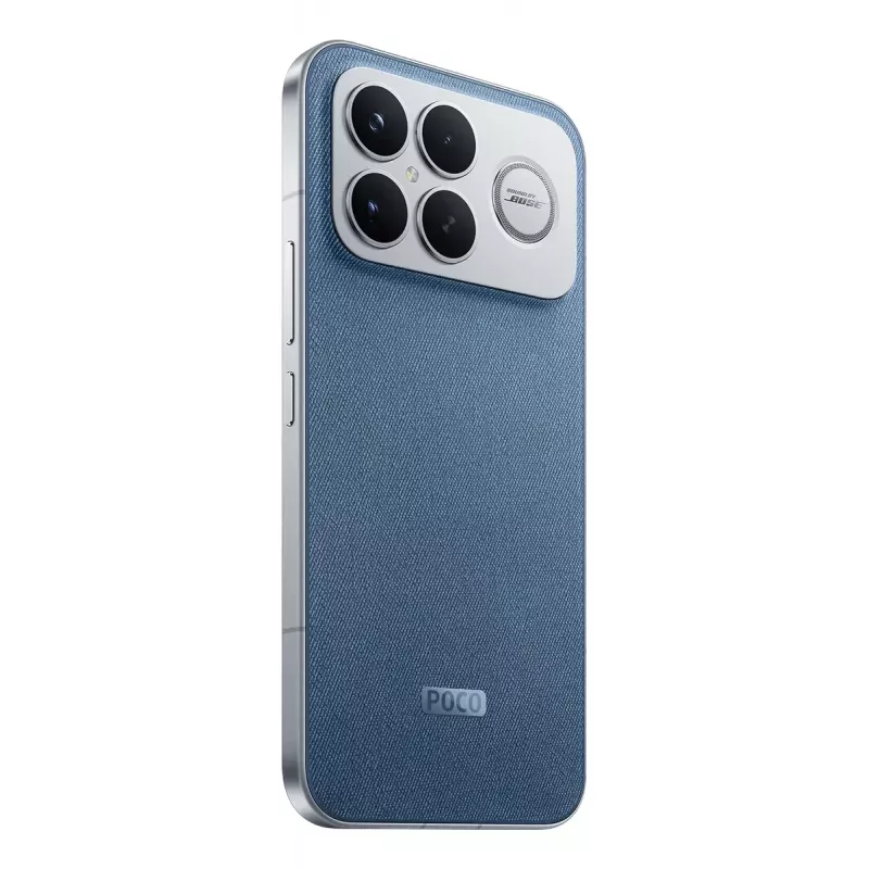 Išmanusis telefonas POCO F8 Ultra – Snapdragon 8 Elite Gen 5, 12 GB RAM, 256 GB, 6,9 colio 2608×1200, Dual SIM, 5G, 50 MP triguba kamera, 6500 mAh, Mėlyna