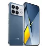 Išmanusis telefonas POCO F8 Ultra – Snapdragon 8 Elite Gen 5, 12 GB RAM, 256 GB, 6,9 colio 2608×1200, Dual SIM, 5G, 50 MP triguba kamera, 6500 mAh, Mėlyna