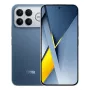Išmanusis telefonas POCO F8 Ultra – Snapdragon 8 Elite Gen 5, 12 GB RAM, 256 GB, 6,9 colio 2608×1200, Dual SIM, 5G, 50 MP triguba kamera, 6500 mAh, Mėlyna