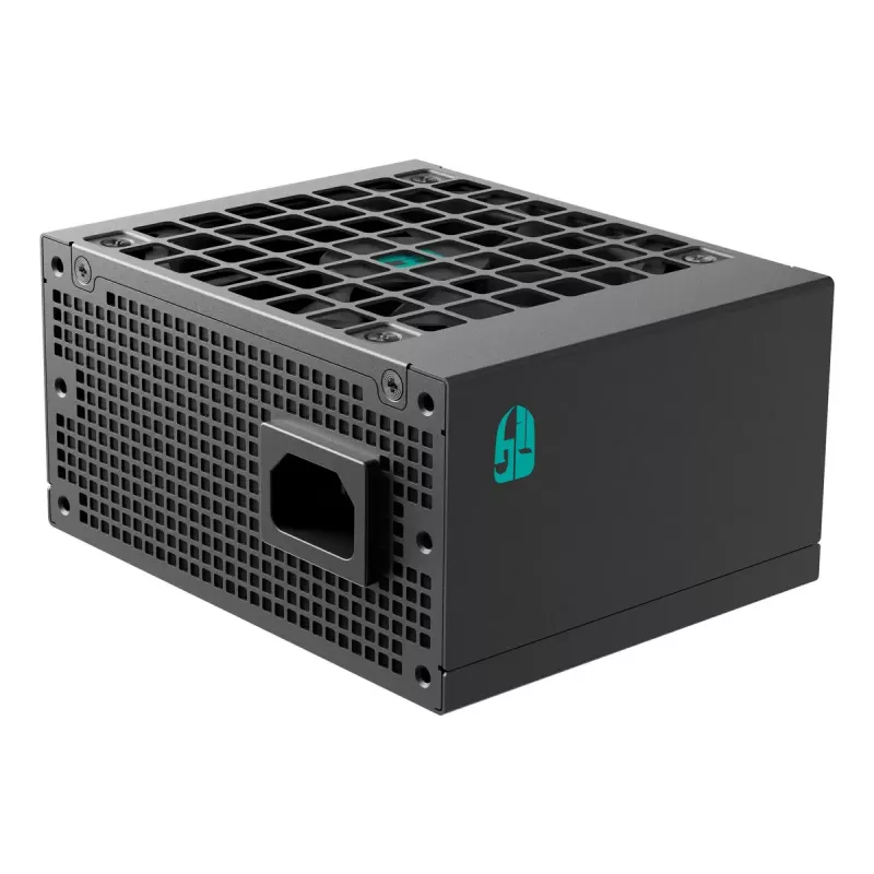 Maitinimo blokas DeepCool PS850G 850 W ATX 20+4 pin, FDB ventiliatorius 92 mm, juodas