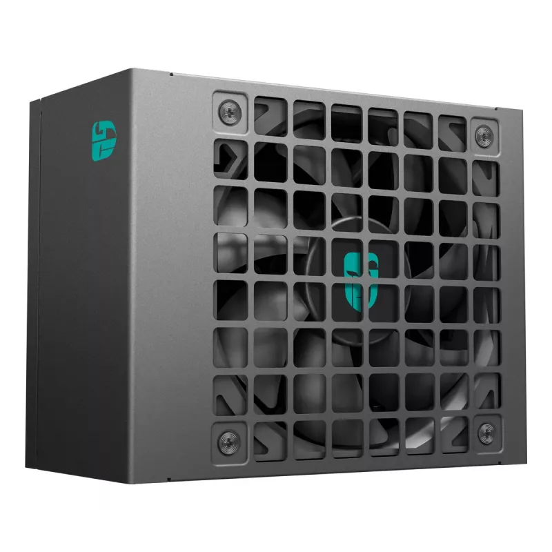 Maitinimo blokas DeepCool PS850G 850 W ATX 20+4 pin, FDB ventiliatorius 92 mm, juodas
